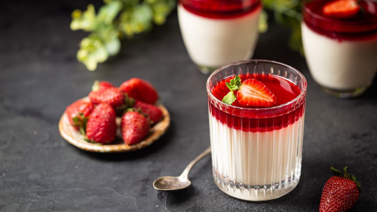 Un postre delicioso sin tener que encender el horno. Un postre delicioso sin tener que encender el horno.