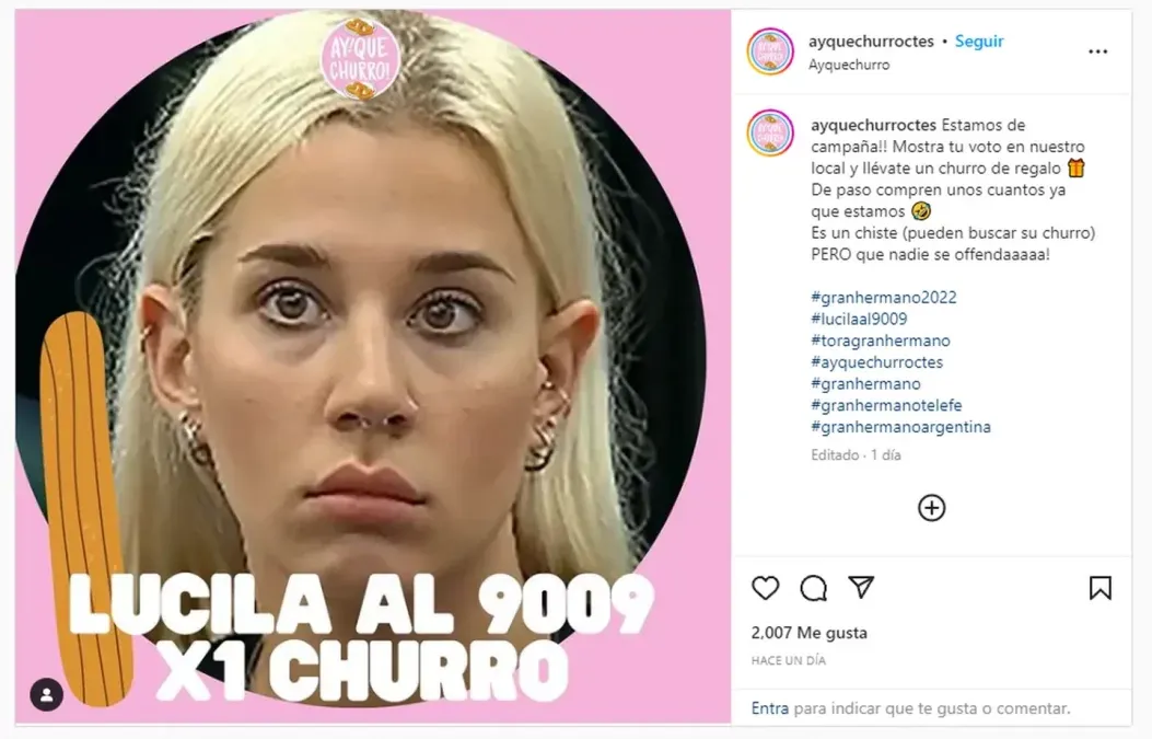 La Tora, odiada en Corrientes.