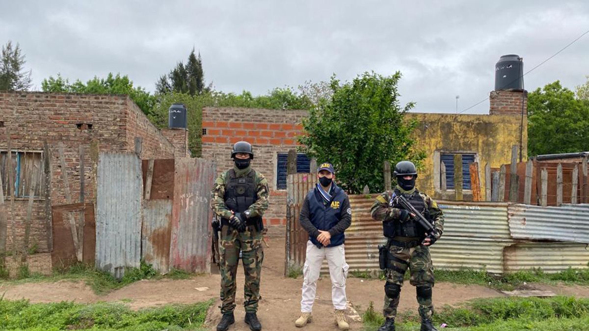 Dos mujeres detenidas en el barrio La Loma