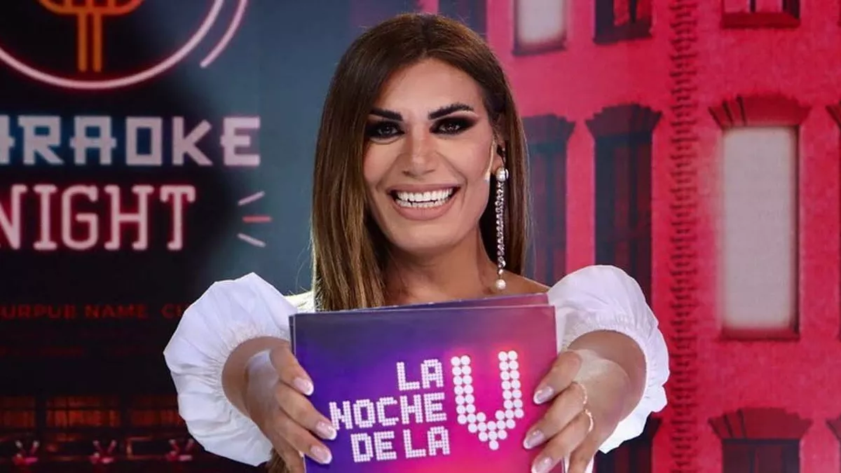 Florencia de la V, la nueva conductora de Intrusos.