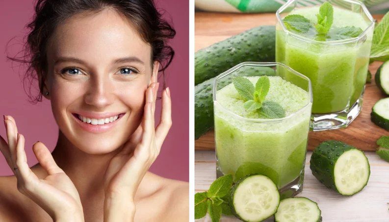 Quitá Las Manchas Del Rostro Con Este Jugo Antioxidante