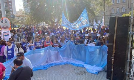 con una concentracion provincial, amsafe juega su carta en el conflicto docente con una concentracion provincial, amsafe juega su carta en el conflicto docente
