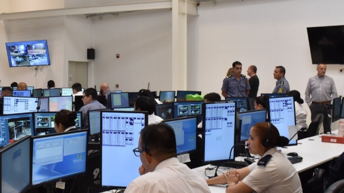 Las cámaras de seguridad también trabajarán con inteligencia artificial para prevenir el delito en el Gran Rosario.