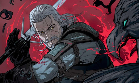 Logo oficial de Nightmare of the Wolf, la película anime de The Witcher Logo oficial de Nightmare of the Wolf, la película anime de The Witcher