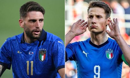 Domenico Berardi y Andrea Pinamonti están lesionados y no jugarán ante la Selección Argentina. Domenico Berardi y Andrea Pinamonti están lesionados y no jugarán ante la Selección Argentina.