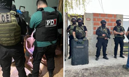 Detuvieron al último prófugo de un homicidio en Santa Fe Detuvieron al último prófugo de un homicidio en Santa Fe