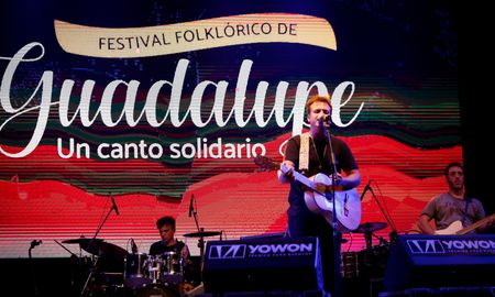 Se viene una nueva edición del Festival Folklórico de Guadalupe. Se viene una nueva edición del Festival Folklórico de Guadalupe.