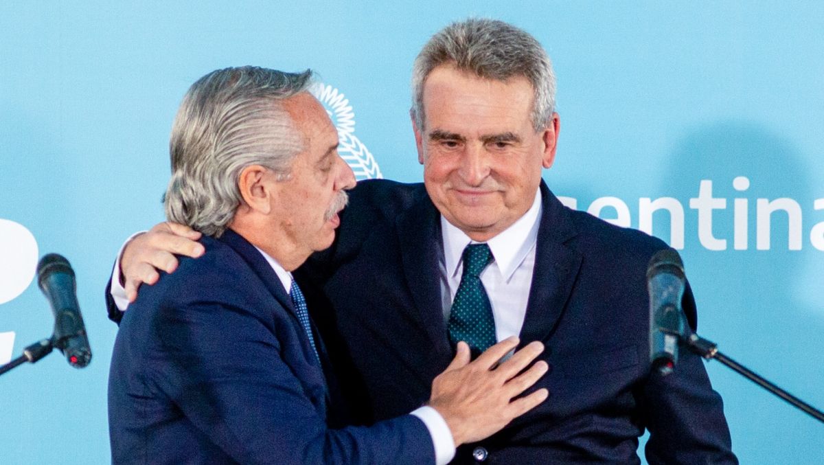 Agustín Rossi es el nuevo jefe de Gabinete. Venía de dirigir la Agencia Federal de Inteligencia.