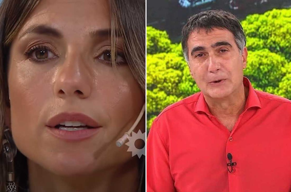Las imágenes de la reconciliación de María Belén Ludueña y Antonio Laje tras las graves denuncias