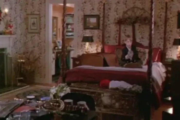 La habitación antes.