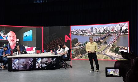 Andrés Repetto analizó en AIRE la situación de Ecuador, tras el estado de sitio decretado por el presidente Lasso. Andrés Repetto analizó en AIRE la situación de Ecuador, tras el estado de sitio decretado por el presidente Lasso.