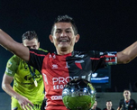 Luis Pulga Rodríguez es uno de los campeones del Colón 2021. Luis Pulga Rodríguez es uno de los campeones del Colón 2021.