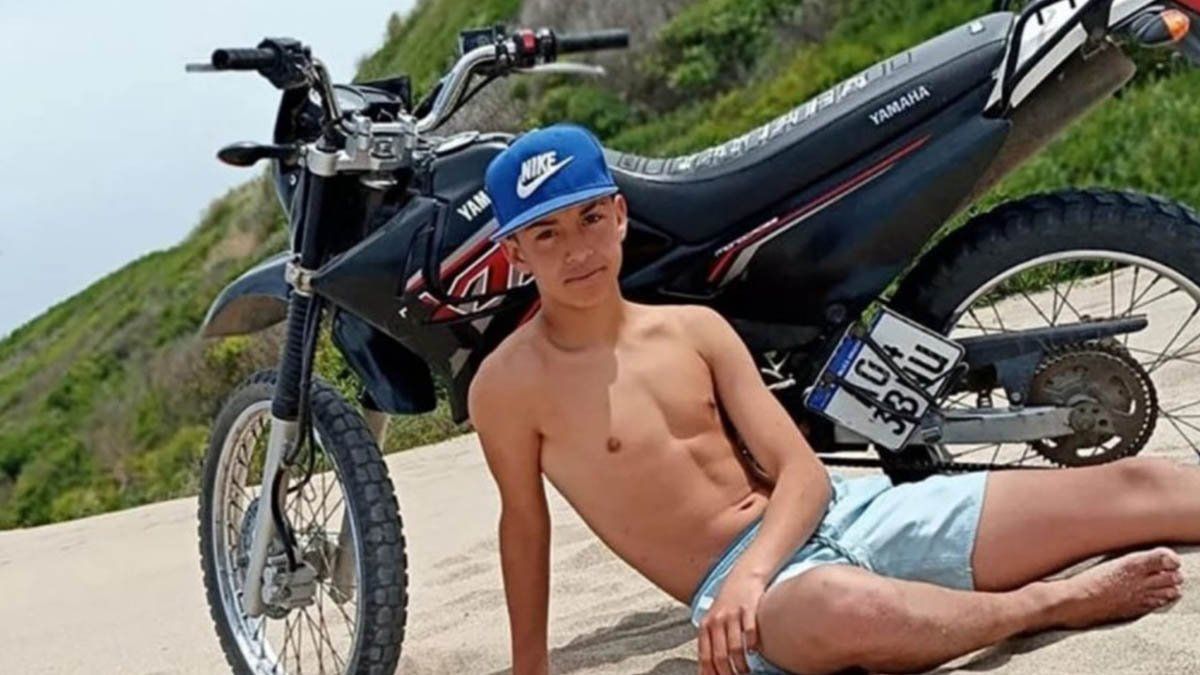 A mi sobrino le dieron un tiro