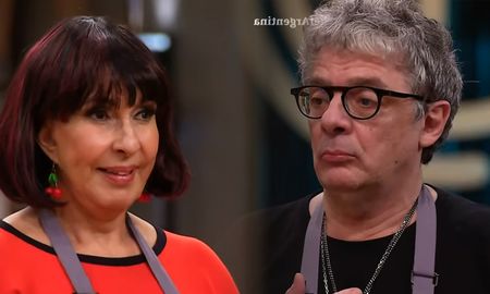 Juanse se calentó con Georgina Barbarossa por no haber sido salvado por el jurado de MasterChef Juanse se calentó con Georgina Barbarossa por no haber sido salvado por el jurado de MasterChef