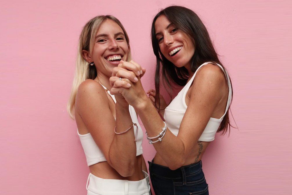 El dolor de la familia de Sofía Sarkany.&nbsp;