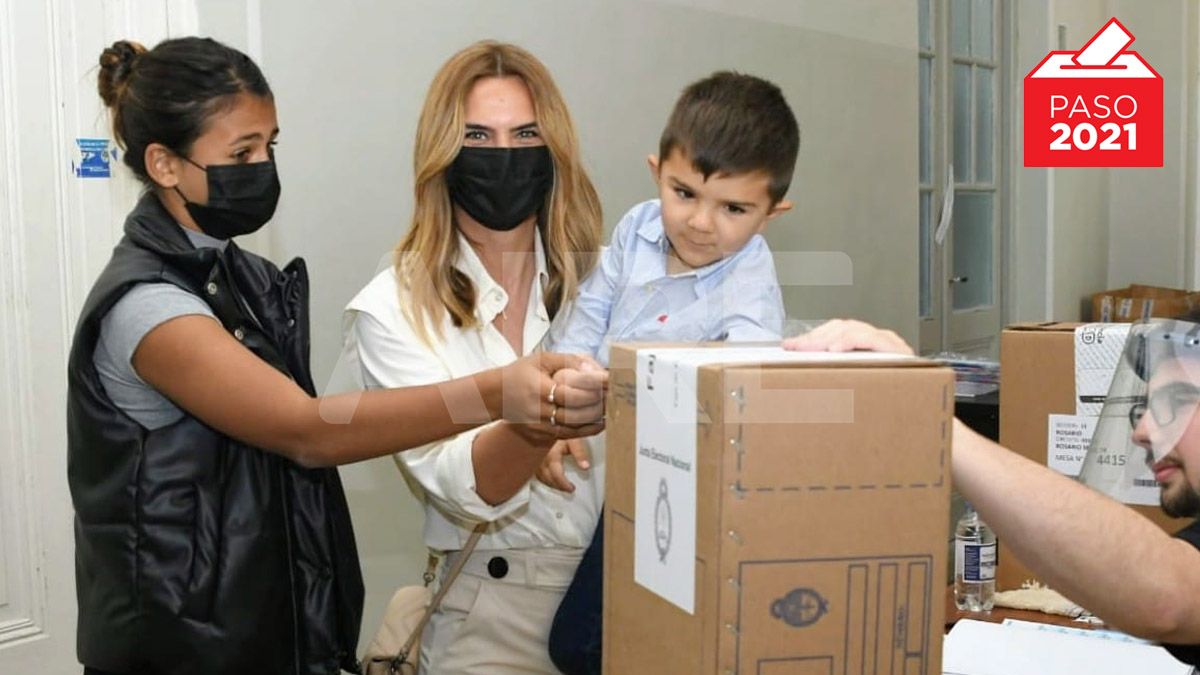 &nbsp;Granata destacó el cumplimiento de los protocolos sanitarios y dijo que esperará los resultados compartiendo un asado en familia y con amigos.