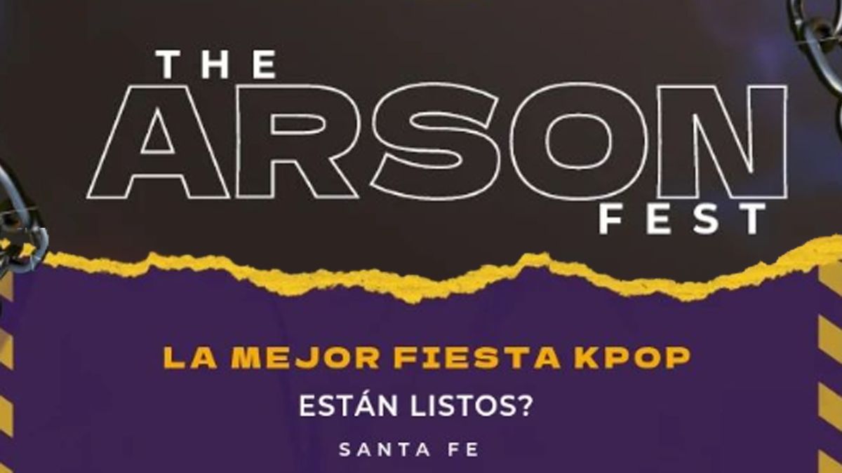 La noche santafesina se llenará de Kpop con The Arson Fest.