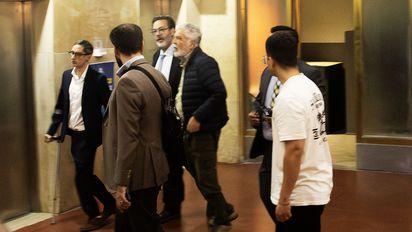 Tragedia de Once: tras entregarse en Comodoro Py, Julio De Vido quedó detenido en la cárcel de Ezeiza