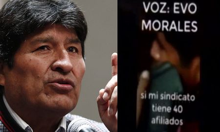el gobierno interino de bolivia denuncio penalmente a evo morales por sedicion el gobierno interino de bolivia denuncio penalmente a evo morales por sedicion