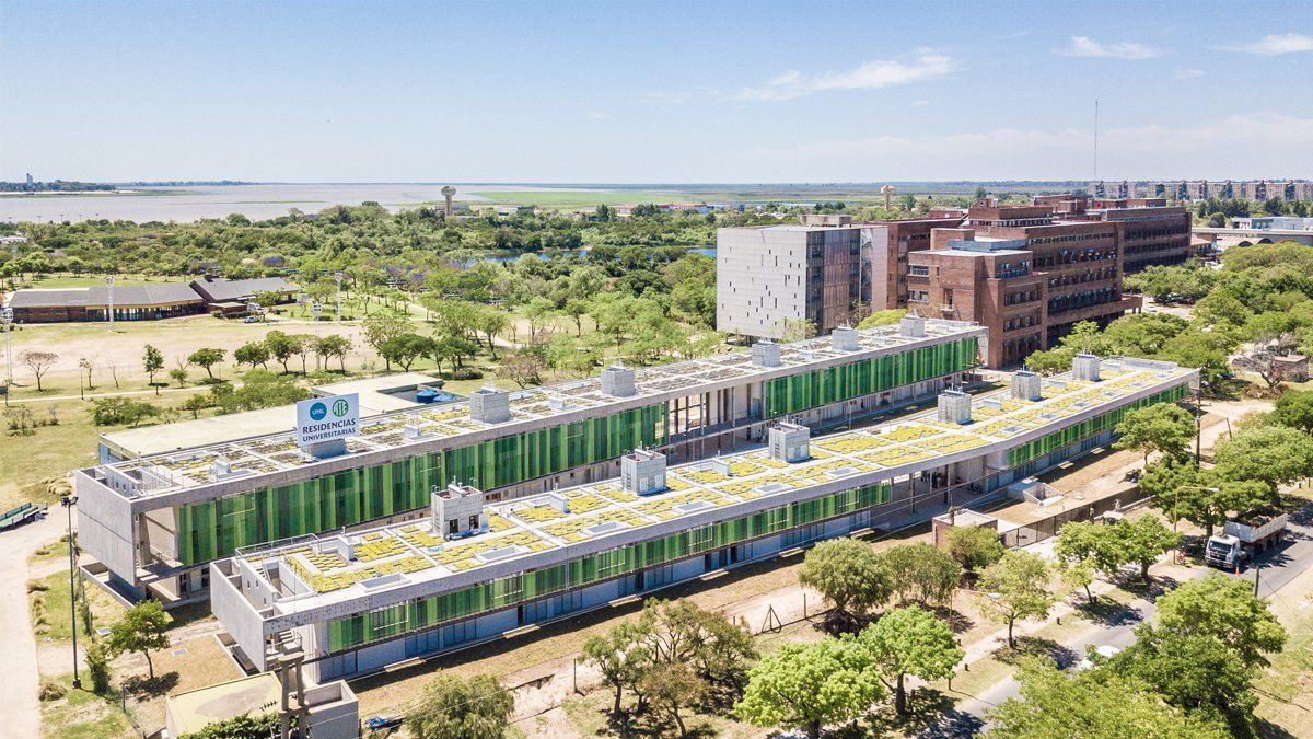 ATE y UNL inauguran residencias para 240 estudiantes