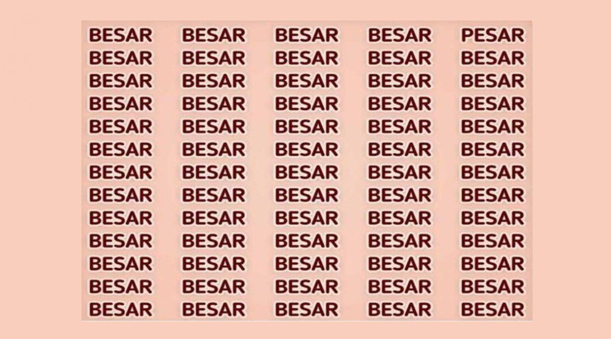 Reto: encontrar la palabra