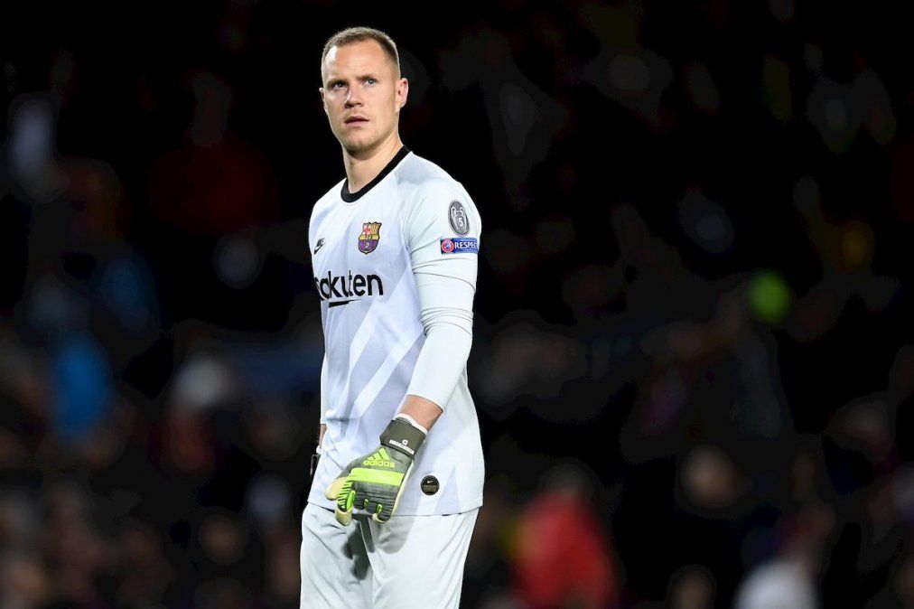 Ter-Stegen, arquero del Barcelona, asegura que no tiene idea de fútbol