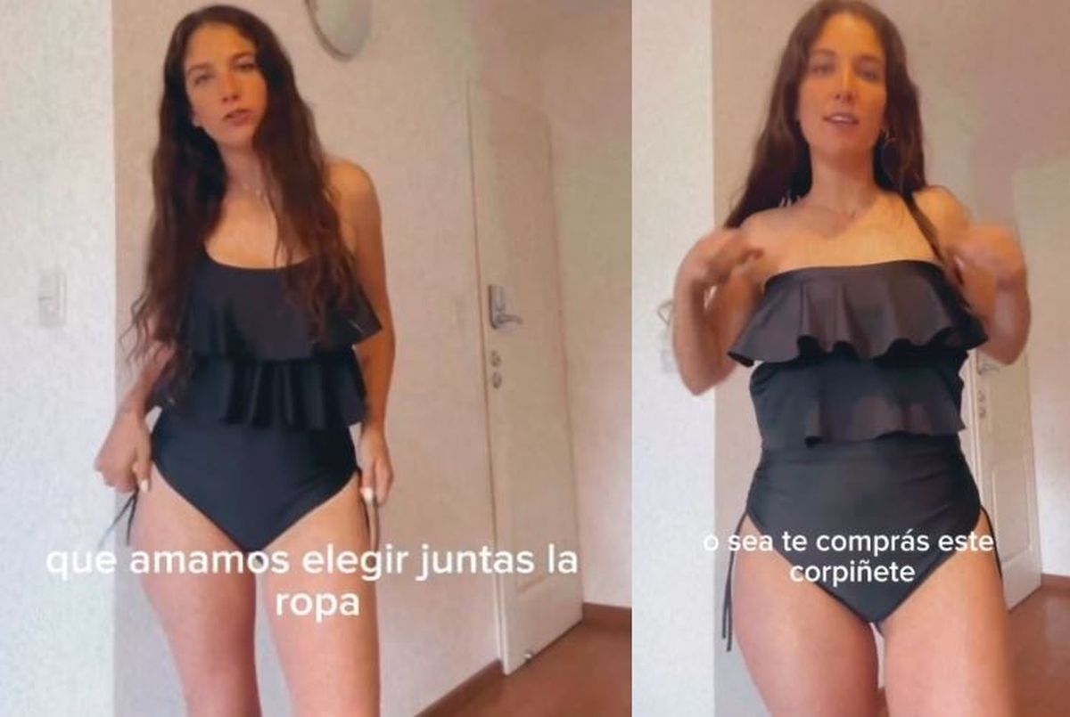 Juana Repetto mostró la malla que usará este verano. Juana Repetto mostró la malla que usará este verano.