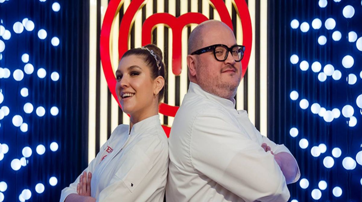 Rodolfo Vera Calderón y Estefanía Herlein son los finalistas de MasterChef.