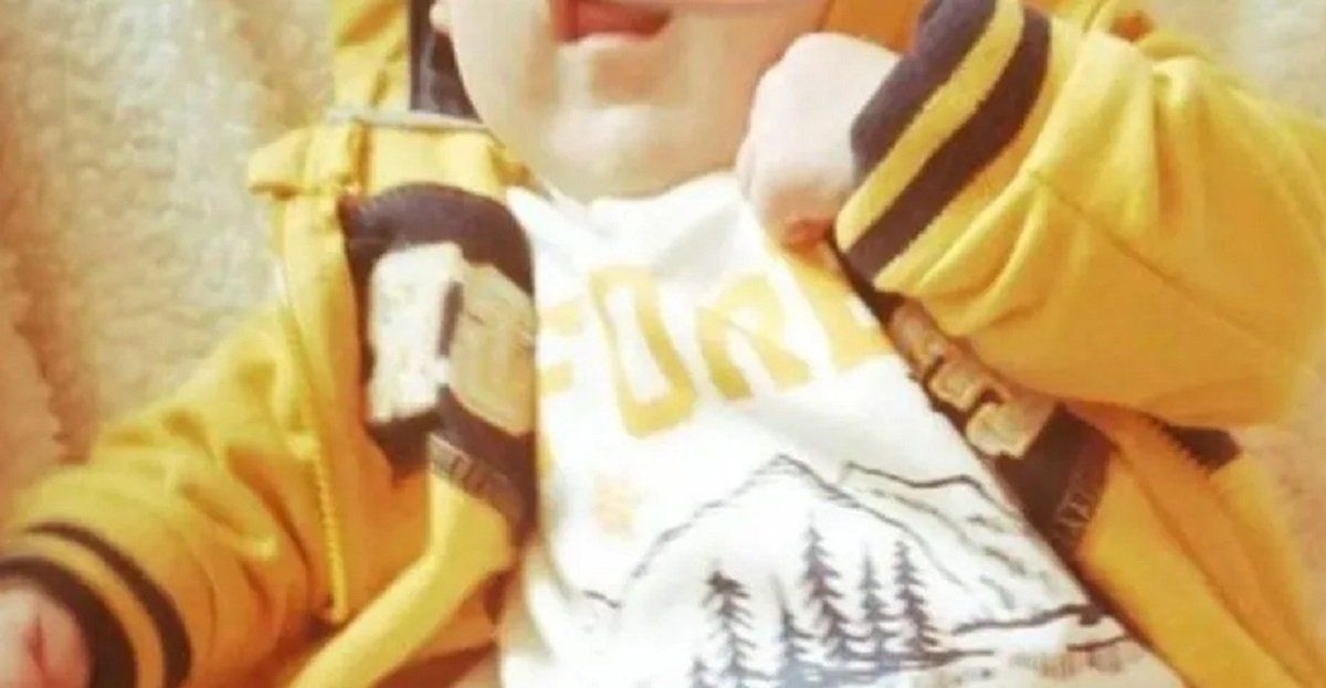 Rodrigo el bebé sin rostro cumplió 4 meses y su mamá publicó una tierna foto en las redes