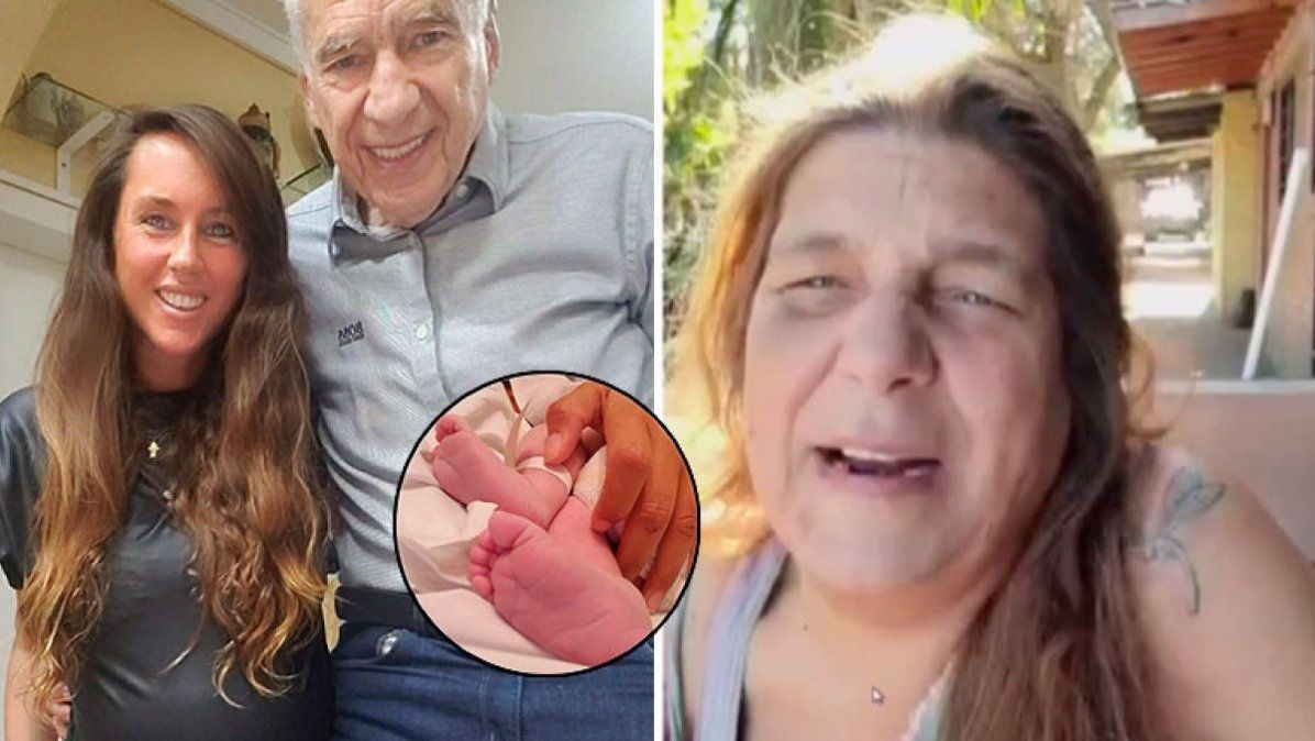 La felicidad familiar por el nacimiento de Emilio Cormillot.&nbsp;