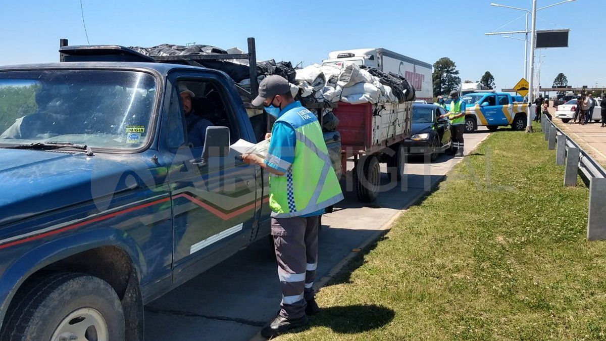El conductor tiene que volver a su país