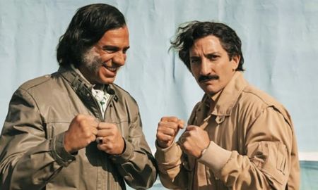 Juan Minujín encarna a un fotógrafo en la serie “Menem”. Juan Minujín encarna a un fotógrafo en la serie “Menem”.
