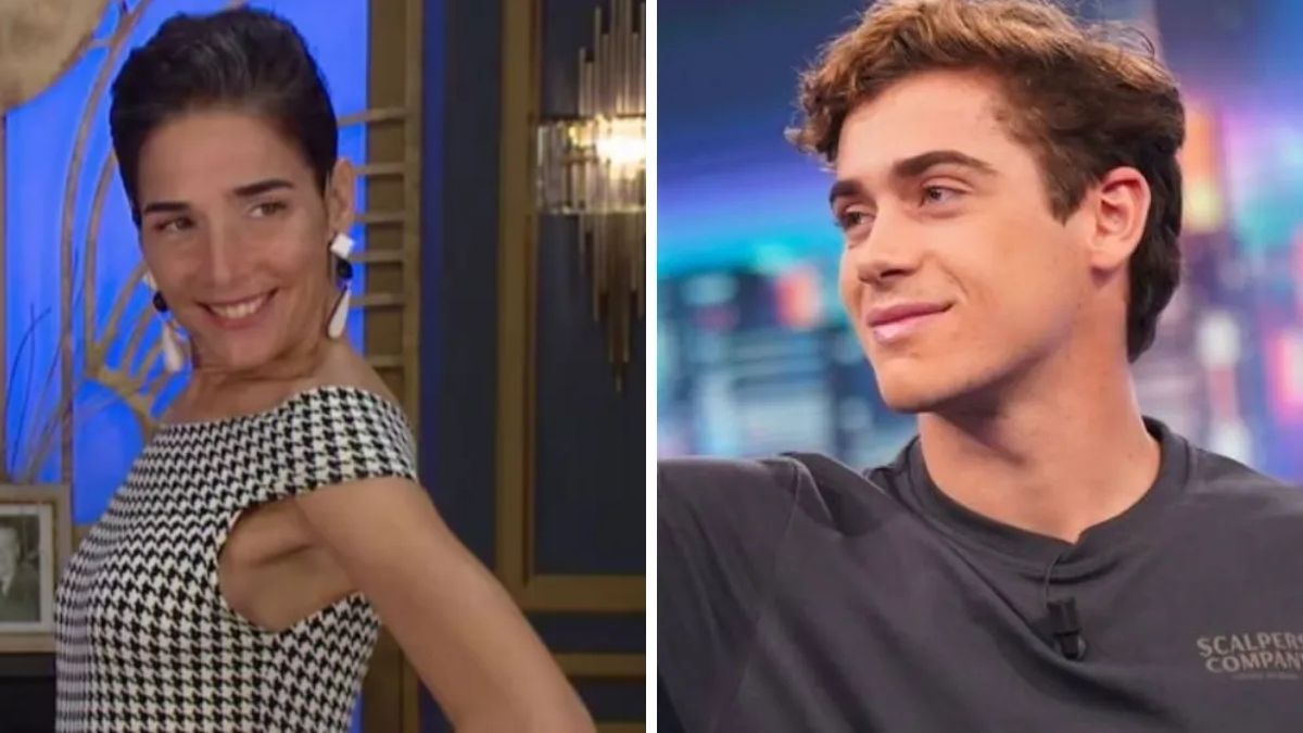 Juana Viale y Franco Colapinto