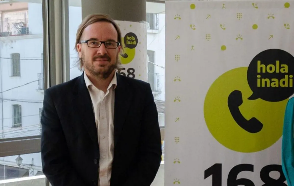 Gustavo Farquharson, delegado del Inadi, habló contra los dichos de Jorge Lanata. Gustavo Farquharson, delegado del Inadi, habló contra los dichos de Jorge Lanata.