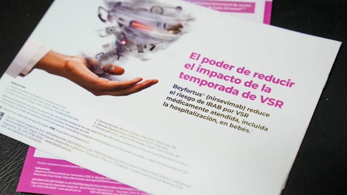 El Ministerio de Salud avanza con la vacunación durante el último trimestre de embarazo para prevenir el virus sincicial respiratorio que causa esa enfermedad