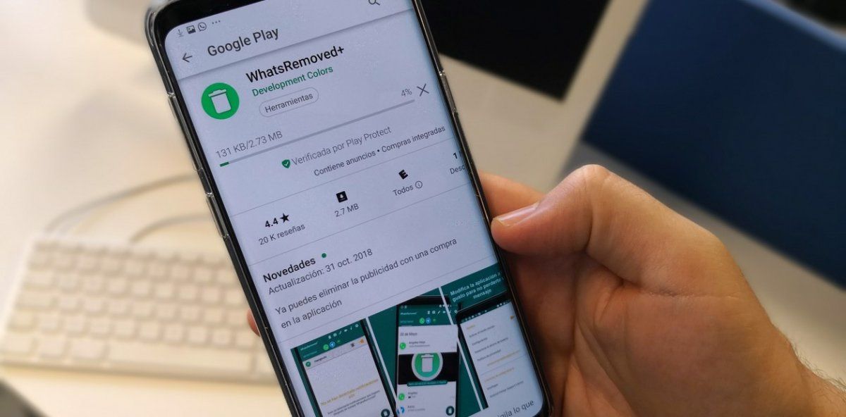 El truco de WhatsApp para saber qué decía un mensaje eliminado