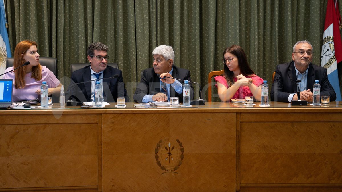 El tribunal que juzgó a Débora Cotichini estuvo presidido por el fiscal general de Santa Fe, Jorge Baclini.