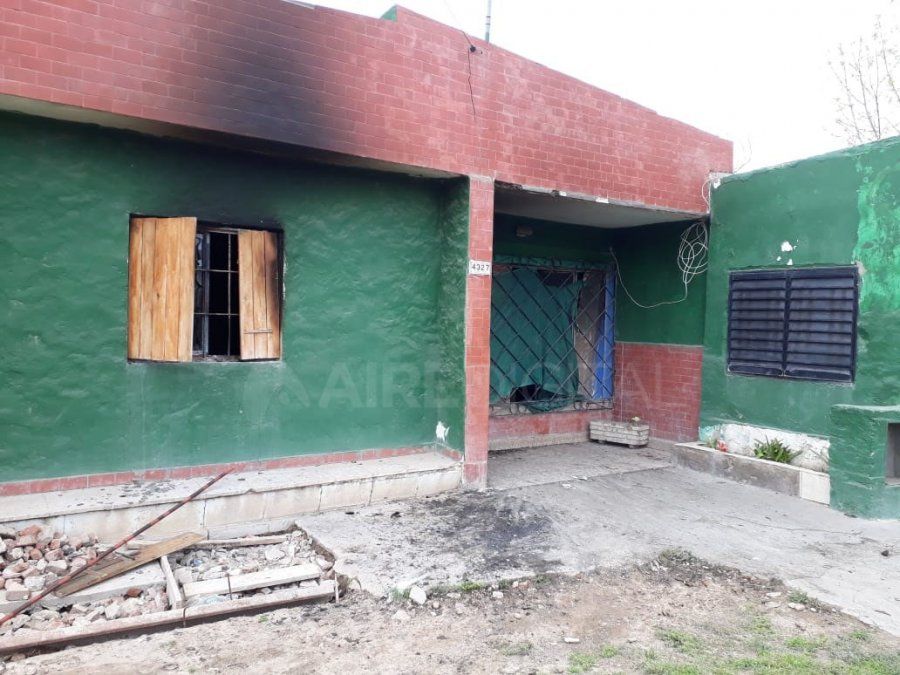 Incendio en Santo Tomé: “era una muerte anunciada”