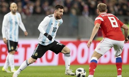 argentina enfrenta a rusia en moscu