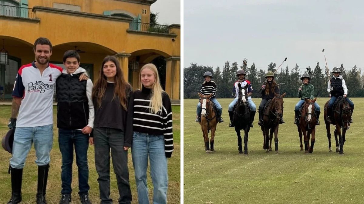 Durante su estadía en Argentina, Liam Payne disfrutó un par de días en el campo. Durante su estadía en Argentina, Liam Payne disfrutó un par de días en el campo.