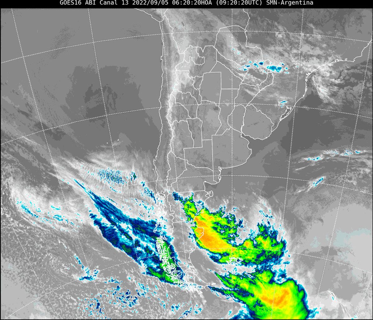 Imagen satelital.