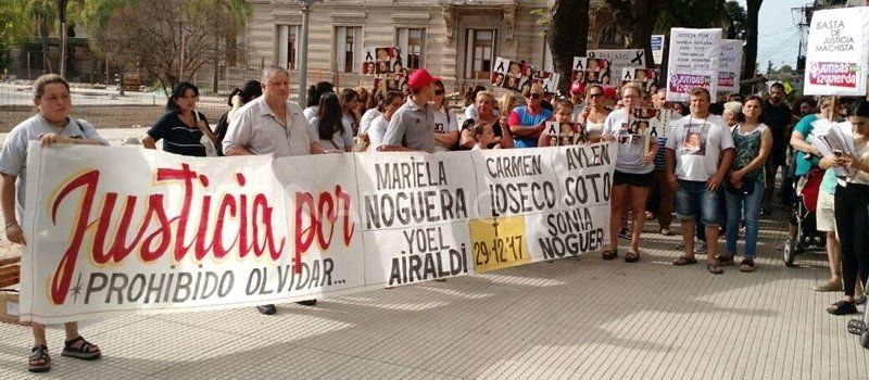 Quíntuple femicidio: Solís será condenado a perpetua y la familia de las víctimas pide acompañamiento