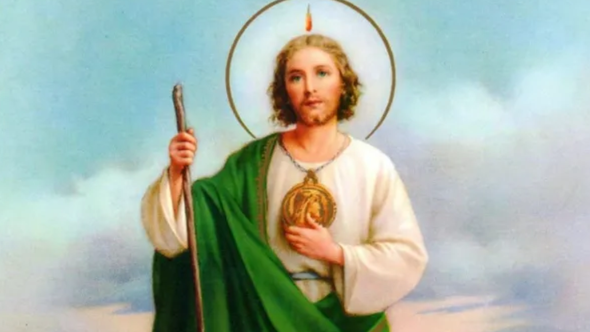 Fieles pidiendo la intercesión de San Judas Tadeo. Fieles pidiendo la intercesión de San Judas Tadeo.