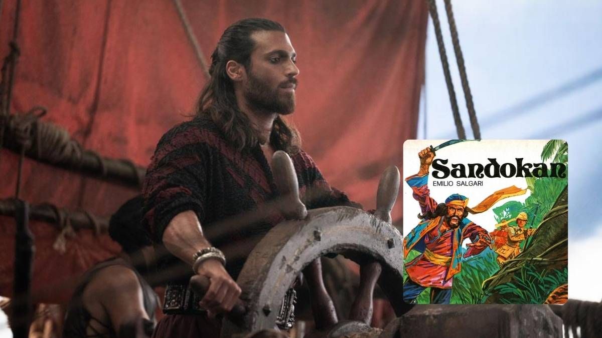 El regreso de un mito: Can Yaman se pone en la piel del Tigre de Malasia para revivir las batallas épicas de Los tigres de Mompracem