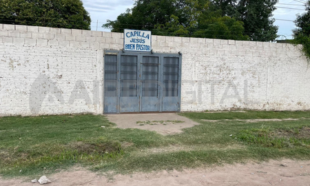 El hallazgo se registró el jueves a la tarde en la sede de la capilla del Buen Pastor, en el norte de la ciudad. El hallazgo se registró el jueves a la tarde en la sede de la capilla del Buen Pastor, en el norte de la ciudad.