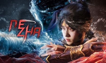 El diseño de Nezha en Unreal Engine 5 refleja su origen como Perla Espiritual, combinando texturas de agua y arcilla que evolucionan visualmente a medida que el jugador progresa. El diseño de Nezha en Unreal Engine 5 refleja su origen como Perla Espiritual, combinando texturas de agua y arcilla que evolucionan visualmente a medida que el jugador progresa.
