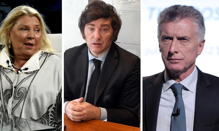 El domingo a la noche, la referente de la Coalición Cívica había afirmado que Macri no quiere estar en JxC porque quiere estar con Milei. El domingo a la noche, la referente de la Coalición Cívica había afirmado que Macri no quiere estar en JxC porque quiere estar con Milei.