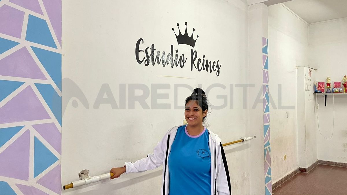 Milagros Obregón, profesora de la academia de Santa Fe que busca viajar a Brasil en 2025. Milagros Obregón, profesora de la academia de Santa Fe que busca viajar a Brasil en 2025.