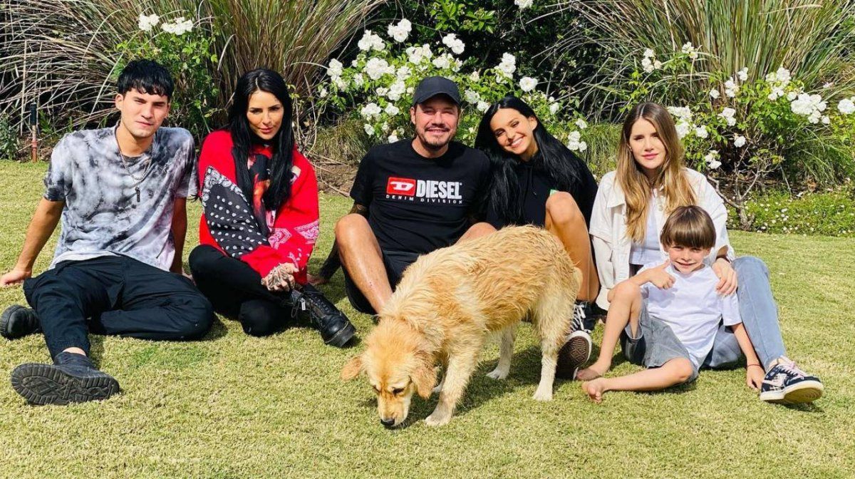 Marcelo Tinelli tuvo cinco hijos con tres mujeres distintas: Soledad Aquino