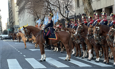 El evento se llevó a cabo en la Ciudad de Buenos Aires a partir de las 10:30 de la mañana, sobre la Avenida del Libertador. El evento se llevó a cabo en la Ciudad de Buenos Aires a partir de las 10:30 de la mañana, sobre la Avenida del Libertador.